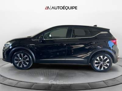 Renault Captur II 2019 1.6 E-Tech full hybrid Techno 145cv auto Nero usata Roma