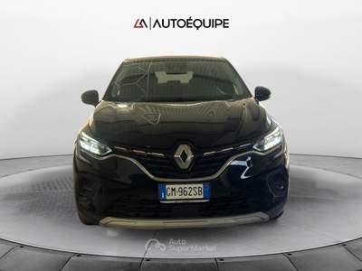 Renault Captur II 2019 1.6 E-Tech full hybrid Techno 145cv auto Nero usata Roma