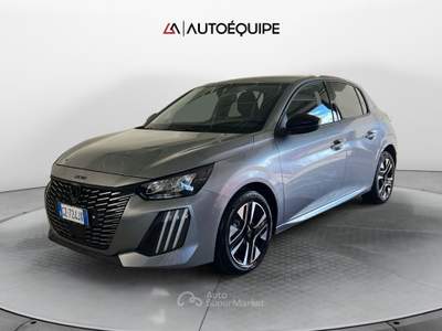 Peugeot 208 II 2023 1.2 puretech Allure s&s 100cv Grigio usata Roma