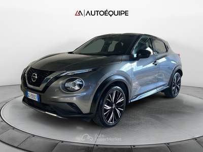 Nissan Juke II 2020 1.0 dig-t N-Design 114cv Grigio usata Roma