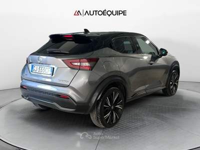 Nissan Juke II 2020 1.0 dig-t N-Design 114cv Grigio usata Roma