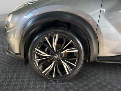 Nissan Juke II 2020 1.0 dig-t N-Design 114cv Grigio usata Roma