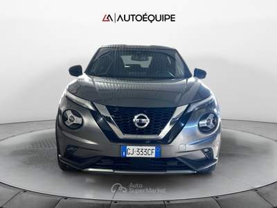 Nissan Juke II 2020 1.0 dig-t N-Design 114cv Grigio usata Roma