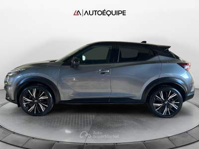 Nissan Juke II 2020 1.0 dig-t N-Design 114cv Grigio usata Roma