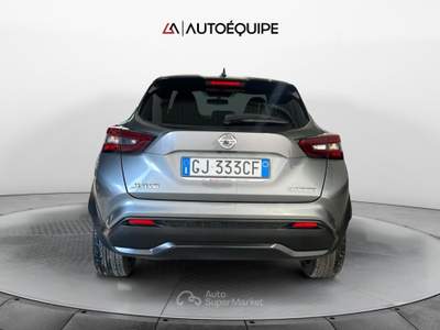 Nissan Juke II 2020 1.0 dig-t N-Design 114cv Grigio usata Roma