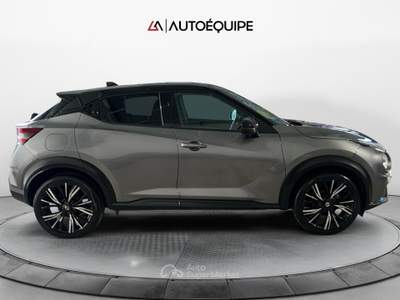 Nissan Juke II 2020 1.0 dig-t N-Design 114cv Grigio usata Roma