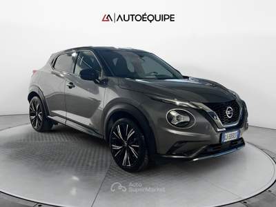 Nissan Juke II 2020 1.0 dig-t N-Design 114cv Grigio usata Roma