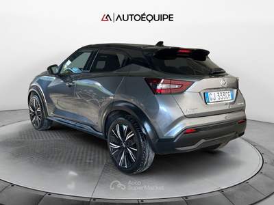 Nissan Juke II 2020 1.0 dig-t N-Design 114cv Grigio usata Roma