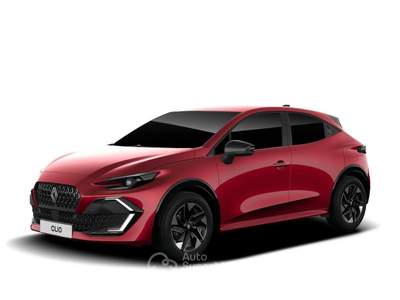 Renault Clio Nuova esprit Alpine full hybrid E-Tech 160 Nero usata Roma