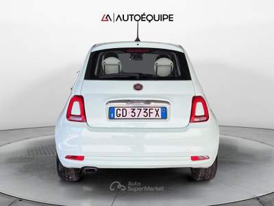 Fiat 500 III 2015 1.0 hybrid Lounge 70cv Verde usata Roma
