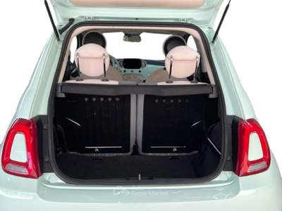 Fiat 500 III 2015 1.0 hybrid Lounge 70cv Verde usata Roma