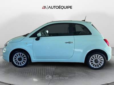 Fiat 500 III 2015 1.0 hybrid Lounge 70cv Verde usata Roma