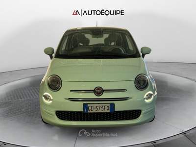 Fiat 500 III 2015 1.0 hybrid Lounge 70cv Verde usata Roma