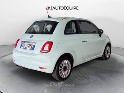 Fiat 500 III 2015 1.0 hybrid Lounge 70cv Verde usata Roma