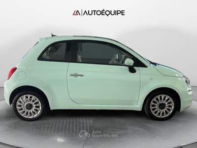 Fiat 500 III 2015 1.0 hybrid Lounge 70cv Verde usata Roma