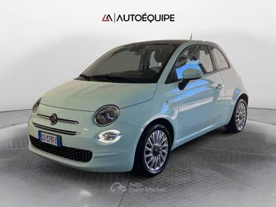 Fiat 500 III 2015 1.0 hybrid Lounge 70cv Verde usata Roma
