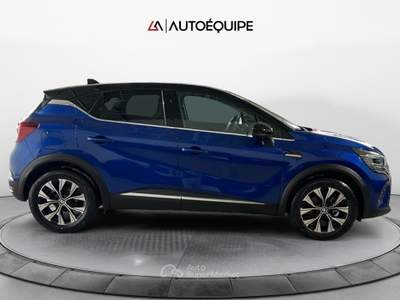 Renault Captur II 2019 1.6 E-Tech full hybrid Techno 145cv auto Blu/Azzurro usata Roma