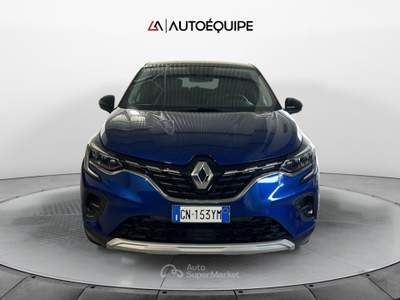 Renault Captur II 2019 1.6 E-Tech full hybrid Techno 145cv auto Blu/Azzurro usata Roma