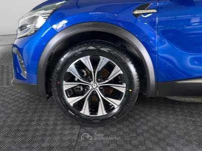 Renault Captur II 2019 1.6 E-Tech full hybrid Techno 145cv auto Blu/Azzurro usata Roma