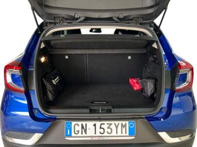 Renault Captur II 2019 1.6 E-Tech full hybrid Techno 145cv auto Blu/Azzurro usata Roma