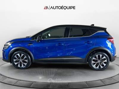 Renault Captur II 2019 1.6 E-Tech full hybrid Techno 145cv auto Blu/Azzurro usata Roma