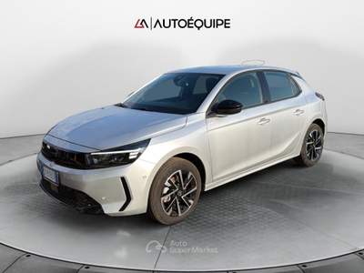 Opel Corsa VI 2023 1.2 GS s&s 100cv Bianco usata Roma
