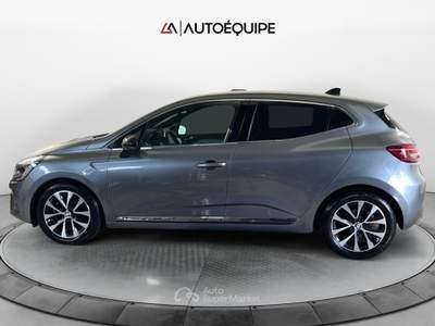 Renault Clio V 2019 1.6 E-Tech full hybrid Techno 145cv auto Grigio usata Roma