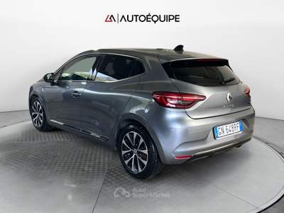 Renault Clio V 2019 1.6 E-Tech full hybrid Techno 145cv auto Grigio usata Roma