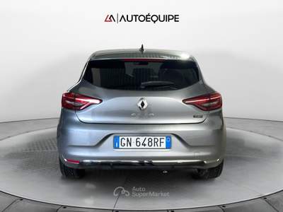 Renault Clio V 2019 1.6 E-Tech full hybrid Techno 145cv auto Grigio usata Roma