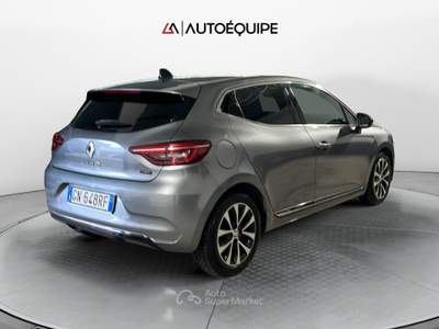 Renault Clio V 2019 1.6 E-Tech full hybrid Techno 145cv auto Grigio usata Roma