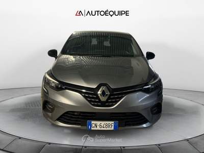 Renault Clio V 2019 1.6 E-Tech full hybrid Techno 145cv auto Grigio usata Roma