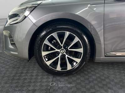 Renault Clio V 2019 1.6 E-Tech full hybrid Techno 145cv auto Grigio usata Roma