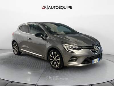Renault Clio V 2019 1.6 E-Tech full hybrid Techno 145cv auto Grigio usata Roma
