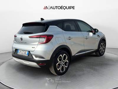 Renault Captur II 2019 1.6 E-Tech hybrid Techno Fast Track 145cv auto Grigio usata Roma