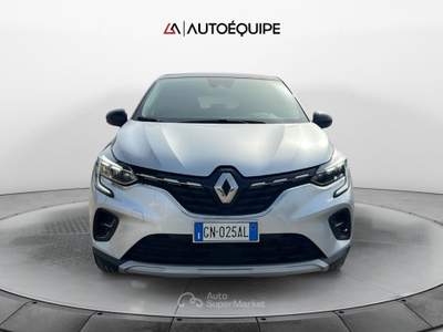 Renault Captur II 2019 1.6 E-Tech hybrid Techno Fast Track 145cv auto Grigio usata Roma