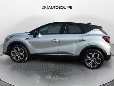Renault Captur II 2019 1.6 E-Tech hybrid Techno Fast Track 145cv auto Grigio usata Roma