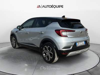 Renault Captur II 2019 1.6 E-Tech hybrid Techno Fast Track 145cv auto Grigio usata Roma