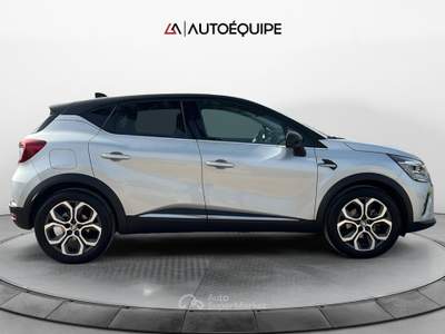 Renault Captur II 2019 1.6 E-Tech hybrid Techno Fast Track 145cv auto Grigio usata Roma