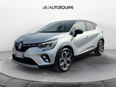 Renault Captur II 2019 1.6 E-Tech hybrid Techno Fast Track 145cv auto Grigio usata Roma