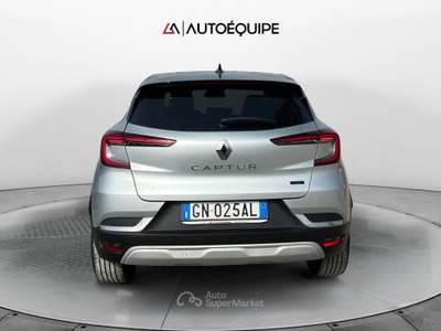 Renault Captur II 2019 1.6 E-Tech hybrid Techno Fast Track 145cv auto Grigio usata Roma