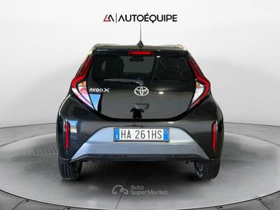 Toyota Aygo 1.0 Trend 72cv Nero usata Roma