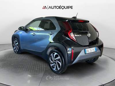 Toyota Aygo 1.0 Trend 72cv Nero usata Roma