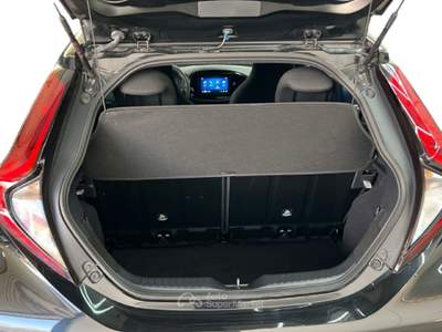 Toyota Aygo 1.0 Trend 72cv Nero usata Roma