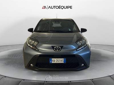 Toyota Aygo 1.0 Trend 72cv Nero usata Roma