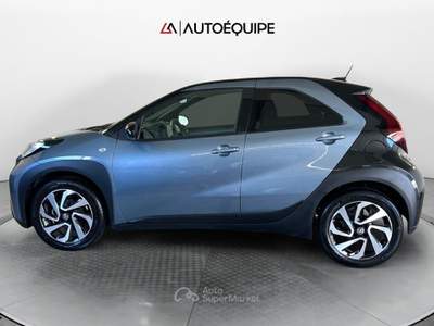 Toyota Aygo 1.0 Trend 72cv Nero usata Roma