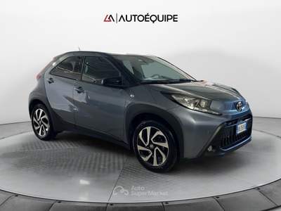 Toyota Aygo 1.0 Trend 72cv Nero usata Roma