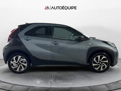 Toyota Aygo 1.0 Trend 72cv Nero usata Roma