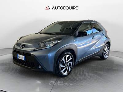 Toyota Aygo 1.0 Trend 72cv Nero usata Roma