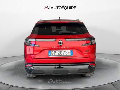 Renault Austral 2023 1.2 E-Tech full hybrid Iconic 200cv auto Bianco usata Roma
