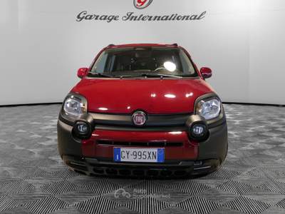 Fiat Panda 1.0 FireFly 70cv S&S Hybrid Pandina Rosso usata Brunico
